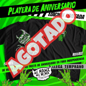 Playera XXIV Aniversario
