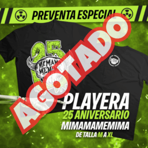 Playera XXV Aniversario
