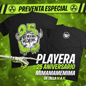 Playera XXV Aniversario