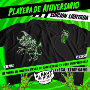 Playera XXIV Aniversario