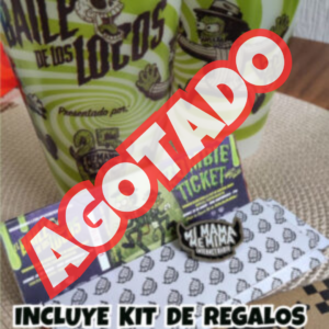 Preventa El Baile de los Locos "Zombie Ticket"  (limitado a 200 boletos)