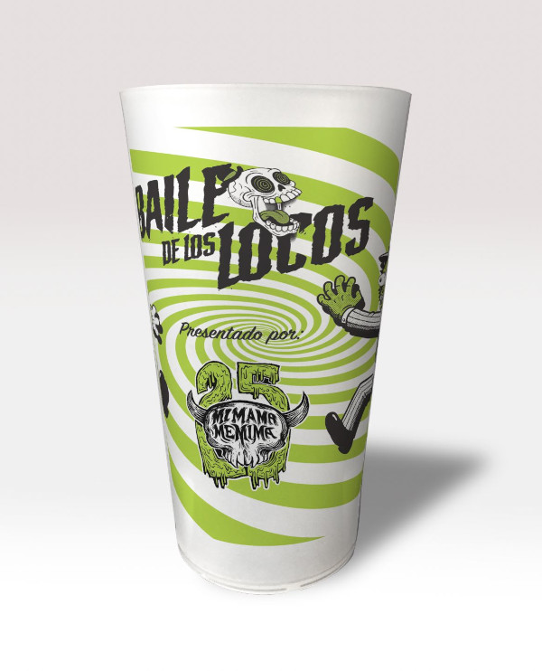 Preventa El Baile de los Locos "Zombie Ticket" (limitado a 200 boletos) - Imagen 3